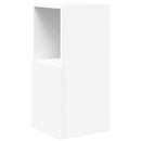 vidaXL Sarokszekrény 30,5x30x65cm Faanyag