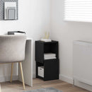 vidaXL Sarokszekrény Fehér 30,5x30x65cm Faanyag