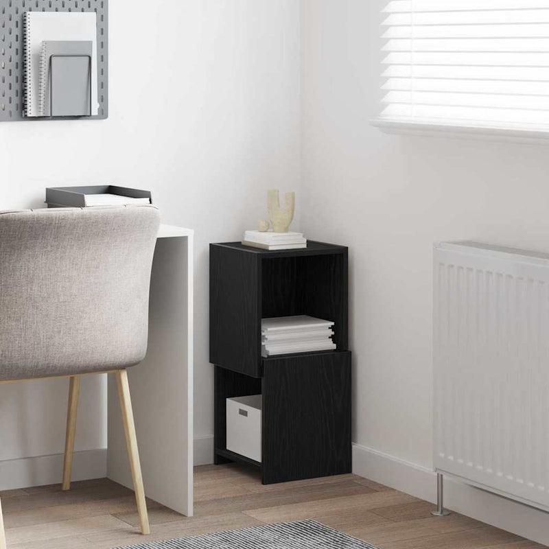 vidaXL Sarokszekrény Fehér 30,5x30x65cm Faanyag