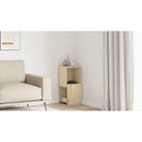 vidaXL Sarokszekrény Sonoma tölgy 30,5x30x65cm Faanyag