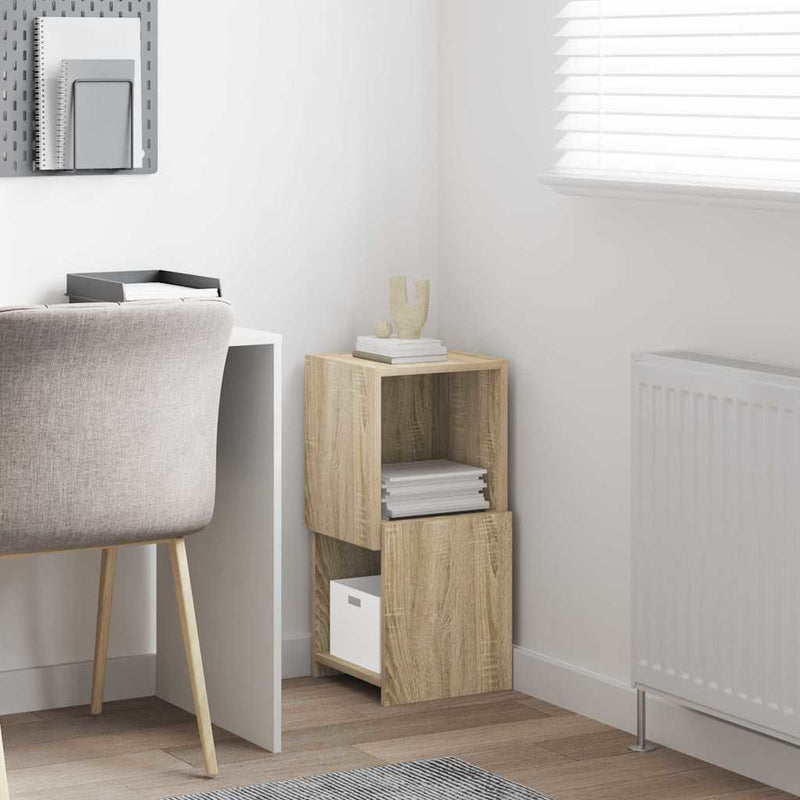 vidaXL Sarokszekrény Fehér 30,5x30x65cm Faanyag