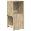 vidaXL Sarokszekrény Sonoma tölgy 30,5x30x65cm Faanyag