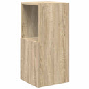 vidaXL Sarokszekrény Sonoma tölgy 30,5x30x65cm Faanyag