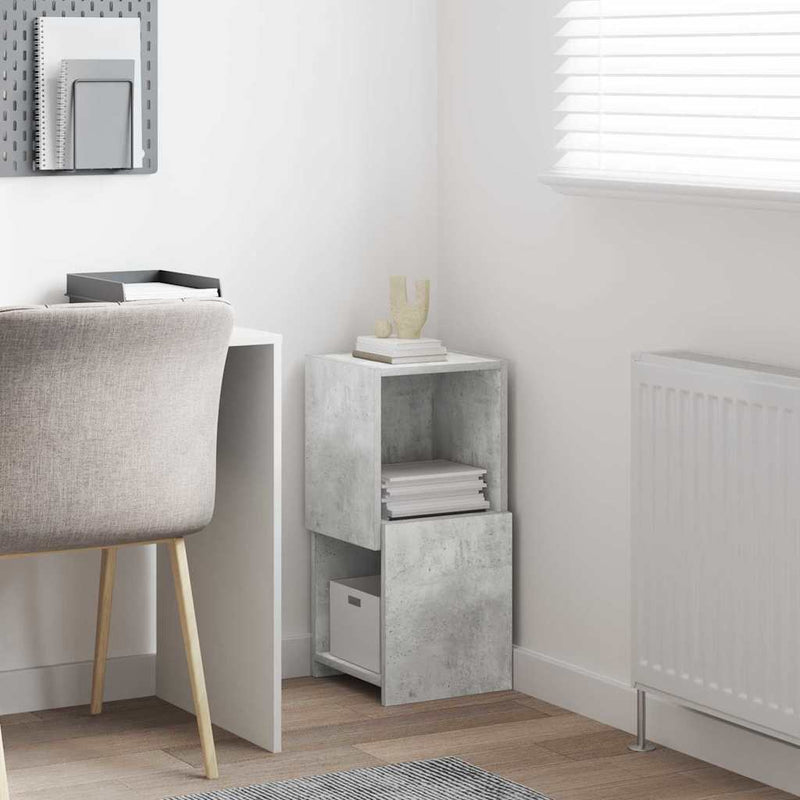 vidaXL Sarokszekrény Fehér 30,5x30x65cm Faanyag