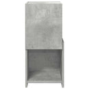 vidaXL Sarokszekrény Fehér 30,5x30x65cm Faanyag