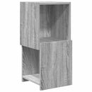 vidaXL Sarokszekrény Szürke Sonoma 30,5x30x65cm Faanyag