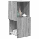 vidaXL Sarokszekrény Szürke Sonoma 30,5x30x65cm Faanyag