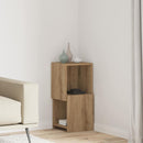 vidaXL Sarokszekrény Fehér 30,5x30x65cm Faanyag