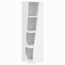 vidaXL Sarokszekrény 27,5x27x102cm Faanyag