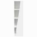 vidaXL Sarokszekrény 27,5x27x102cm Faanyag