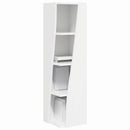 vidaXL Sarokszekrény 27,5x27x102cm Faanyag