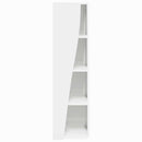 vidaXL Sarokszekrény 27,5x27x102cm Faanyag