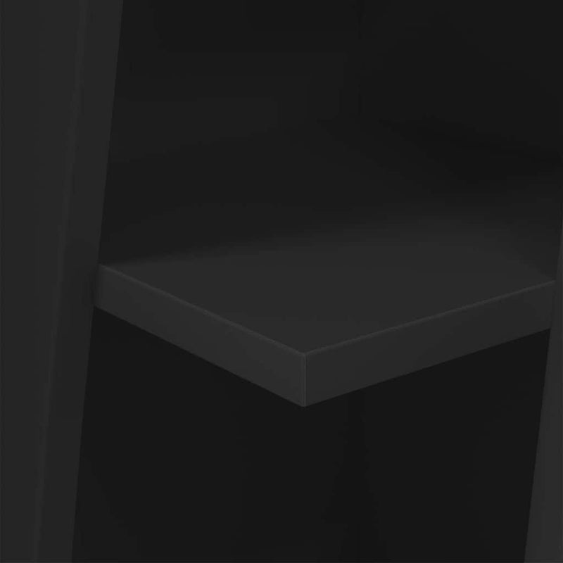 vidaXL Sarokszekrény Fehér 27,5x27x102cm Faanyag