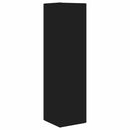 vidaXL Sarokszekrény Fehér 27,5x27x102cm Faanyag