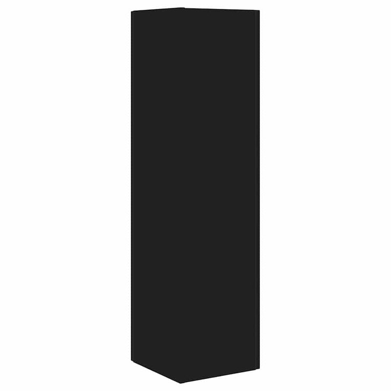 vidaXL Sarokszekrény Fehér 27,5x27x102cm Faanyag