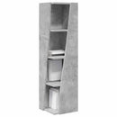 vidaXL Sarokszekrény Fehér 27,5x27x102cm Faanyag