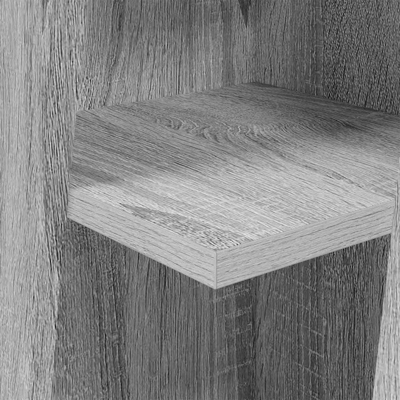 vidaXL Sarokszekrény Fehér 27,5x27x102cm Faanyag