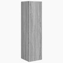 vidaXL Sarokszekrény Szürke Sonoma 27,5x27x102cm Faanyag