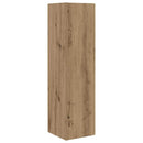 vidaXL Sarokszekrény Fehér 27,5x27x102cm Faanyag