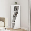 vidaXL Sarokszekrény 32x32x102cm Faanyag