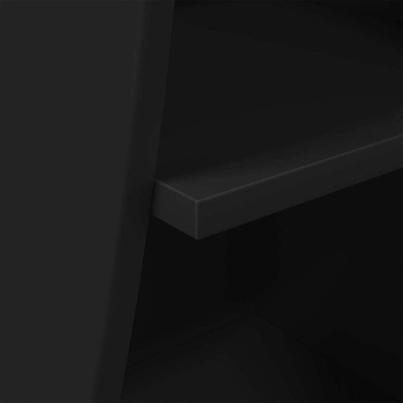 vidaXL Sarokszekrény Fehér 32x32x102cm Faanyag