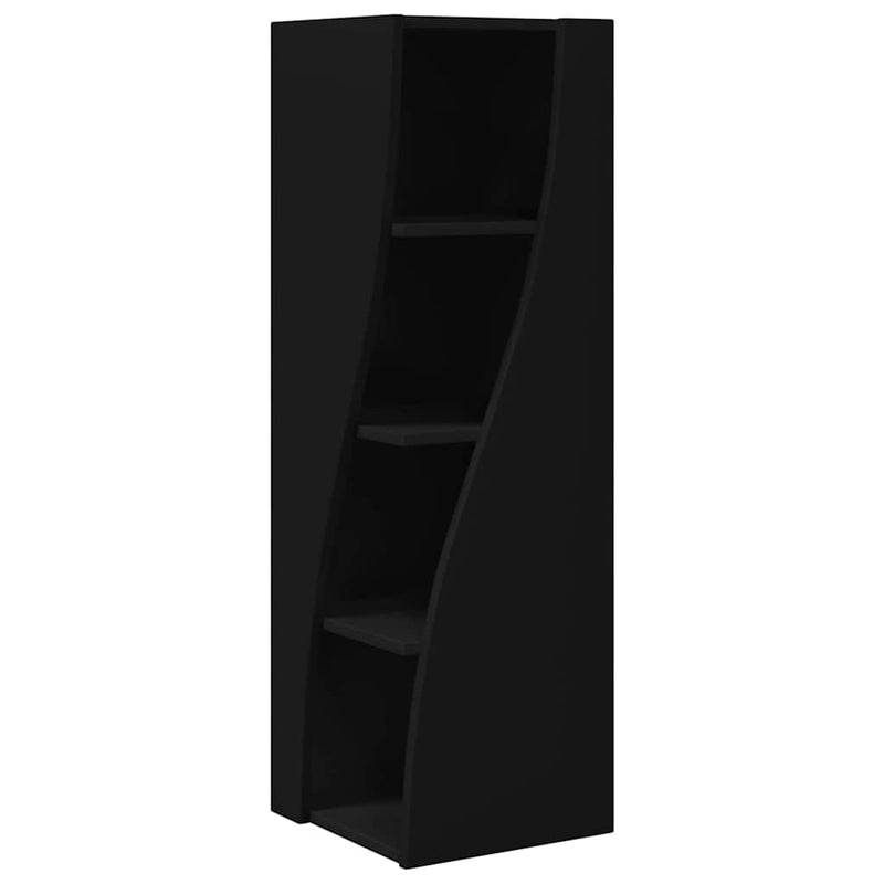 vidaXL Sarokszekrény Fehér 32x32x102cm Faanyag