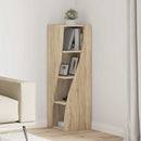 vidaXL Sarokszekrény Fehér 32x32x102cm Faanyag