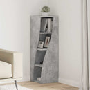 vidaXL Sarokszekrény Fehér 32x32x102cm Faanyag