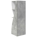 vidaXL Sarokszekrény Fehér 32x32x102cm Faanyag