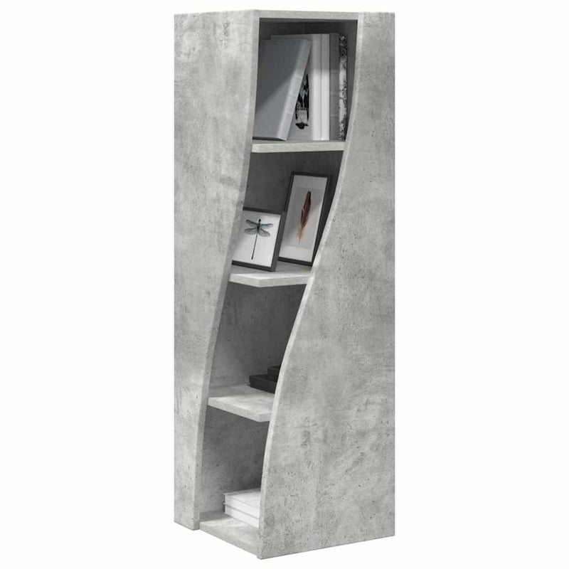 vidaXL Sarokszekrény Fehér 32x32x102cm Faanyag