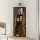 vidaXL Sarokszekrény Fehér 32x32x102cm Faanyag