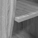 vidaXL Sarokszekrény Fehér 32x32x102cm Faanyag