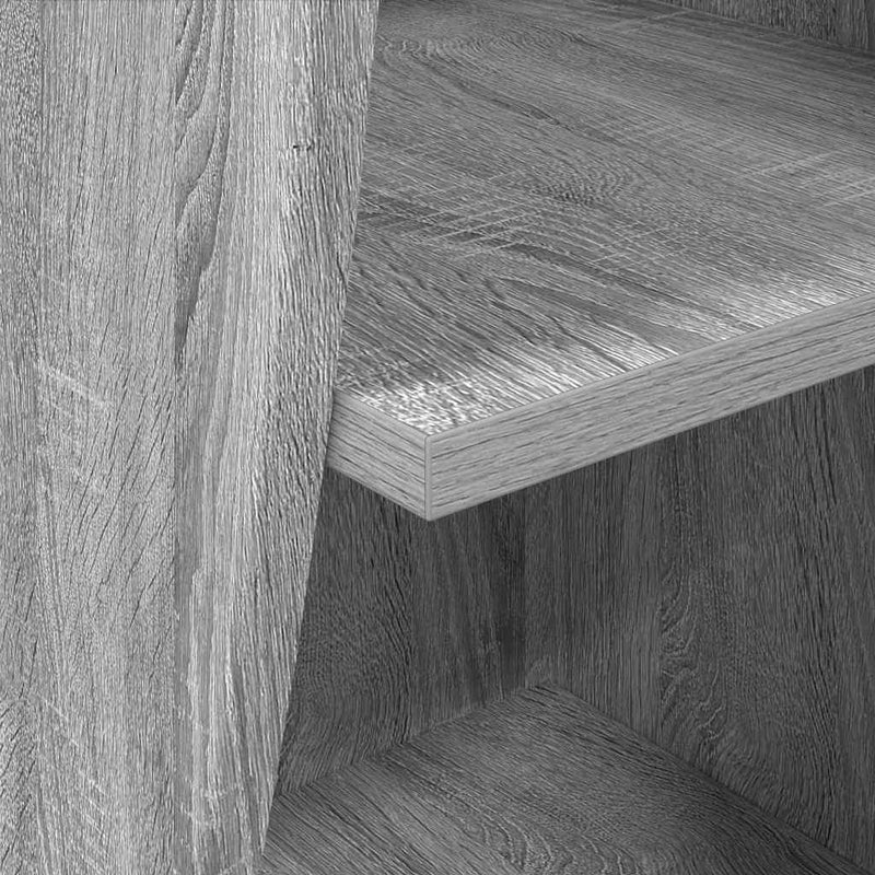 vidaXL Sarokszekrény Fehér 32x32x102cm Faanyag