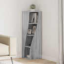 vidaXL Sarokszekrény Szürke Sonoma 32x32x102cm Faanyag