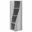 vidaXL Sarokszekrény Szürke Sonoma 32x32x102cm Faanyag