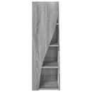 vidaXL Sarokszekrény Szürke Sonoma 32x32x102cm Faanyag