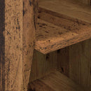 vidaXL Sarokszekrény Fehér 32x32x102cm Faanyag