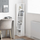 vidaXL Sarokszekrény 27,5x27x140cm Faanyag