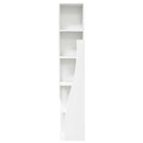 vidaXL Sarokszekrény 27,5x27x140cm Faanyag