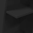 vidaXL Sarokszekrény Fehér 27,5x27x140cm Faanyag