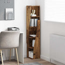 vidaXL Sarokszekrény Fehér 27,5x27x140cm Faanyag