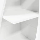 vidaXL Sarokszekrény Fehér 32x32x140cm Faanyag