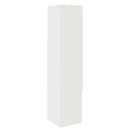 vidaXL Sarokszekrény Fehér 32x32x140cm Faanyag