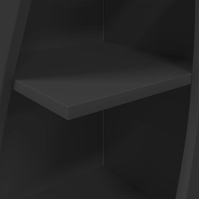 vidaXL Sarokszekrény Fehér 32x32x140cm Faanyag