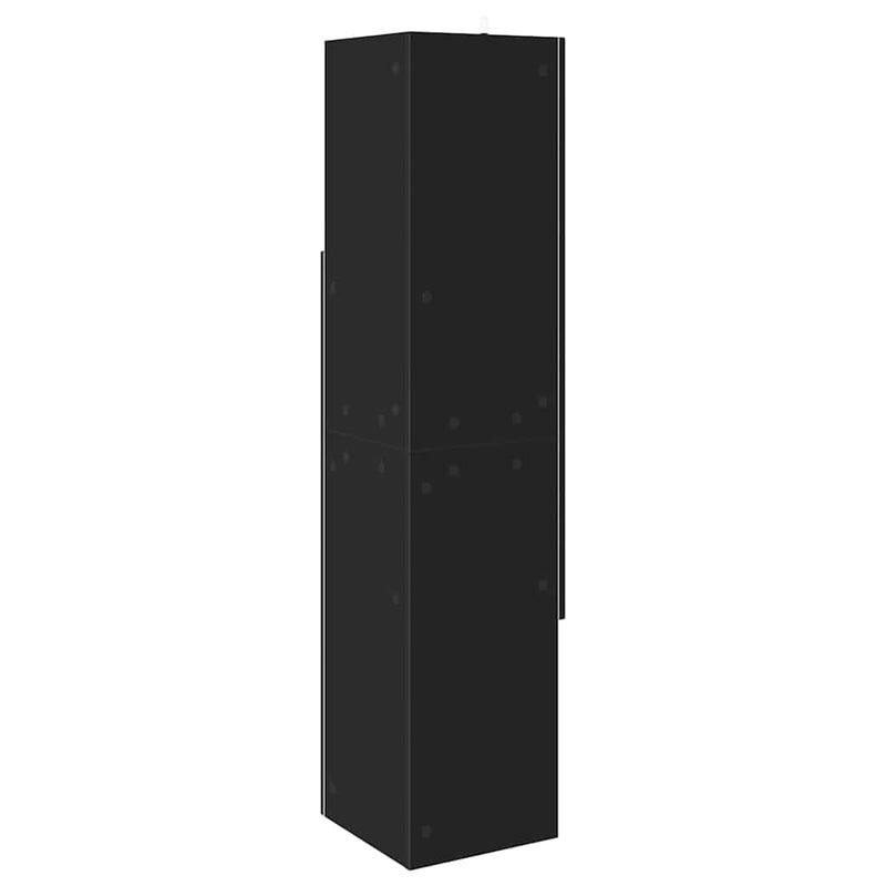 vidaXL Sarokszekrény Fehér 32x32x140cm Faanyag