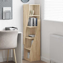 vidaXL Sarokszekrény Fehér 32x32x140cm Faanyag