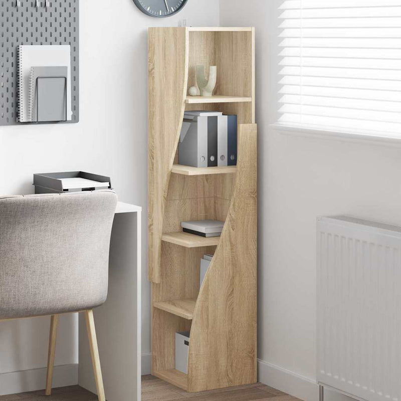 vidaXL Sarokszekrény Fehér 32x32x140cm Faanyag