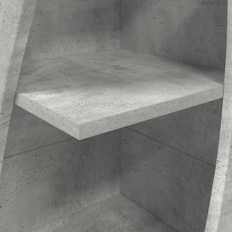 vidaXL Sarokszekrény Fehér 32x32x140cm Faanyag