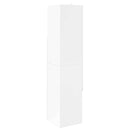 vidaXL Sarokszekrény Fehér 32x32x140cm Faanyag