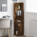 vidaXL Sarokszekrény Fehér 32x32x140cm Faanyag